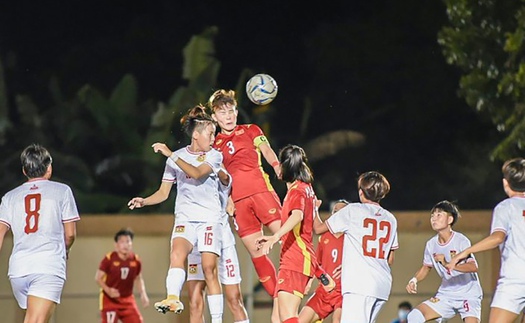 KẾT QUẢ bóng đá Nữ Việt Nam 6-0 Timor Leste, nữ Đông Nam Á