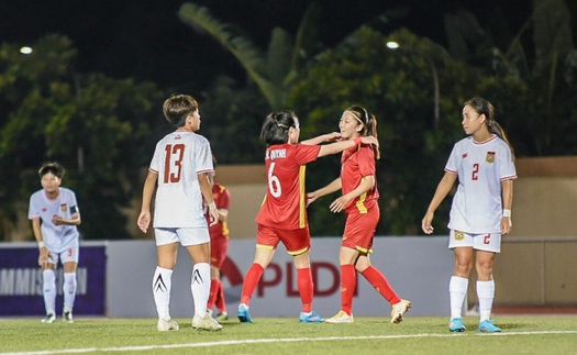 VIDEO TRỰC TIẾP Nữ Việt Nam vs Timor Leste - VTV6 trực tiếp bóng đá Nữ Đông Nam Á (18h00, 11/7)