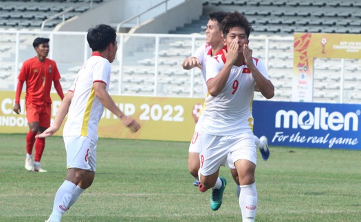 Thắng U19 Myanmar thuyết phục, U19 Việt Nam gây sức ép cho Thái Lan và Indonesia