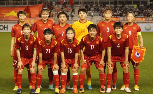 KẾT QUẢ bóng đá nữ Việt Nam 3-4 nữ Myanmar, nữ Đông Nam Á