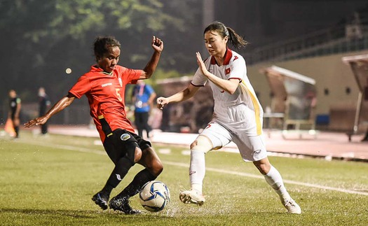 Nữ Việt Nam 6-0 Timor Leste: Vào bán kết sau set tennis trắng