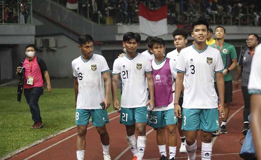 Indonesia nhận cái kết cực đắng sau khi đòi điều tra U19 Việt Nam