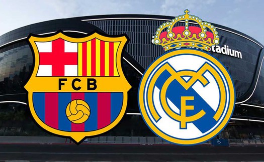 VIDEO TRỰC TIẾP Real Madrid vs Barcelona, giao hữu Hè 2022 (10h00, 24/7)