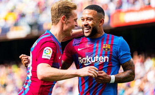 Chuyển nhượng 22/7: Martial chắc suất tại MU nhờ Ronaldo. Barca bán De Jong và Depay