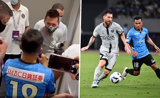 Chanathip ngăn Messi ghi bàn, CĐV Thái Lan dậy sóng vì tự hào