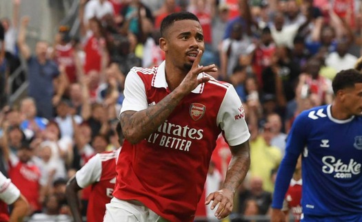 Link xem trực tiếp bóng đá Arsenal vs Orlando, Giao hữu Hè 2022 (07h15, 21/7)