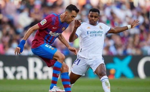 KẾT QUẢ bóng đá Real Madrid 0-1 Barcelona, giao hữu Hè 2022