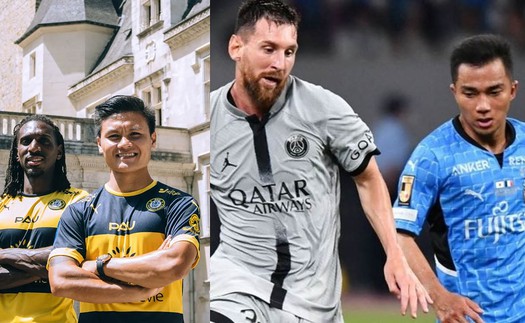 Guingamp vs Pau: Bao giờ Quang Hải đối đầu Messi như Chanathip?