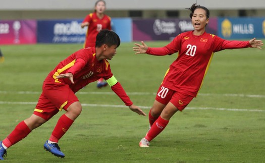 KẾT QUẢ bóng đá U18 nữ Việt Nam 1-0 U18 nữ Thái Lan, U18 nữ Đông Nam Á