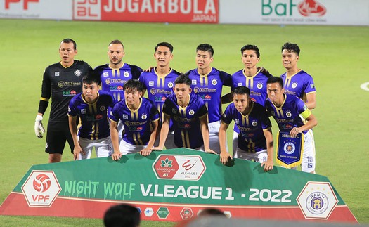 VIDEO VTV6 trực tiếp Hà Nội vs SLNA - Xem trực tiếp bóng đá V-League 2022 (19h15, 31/7)