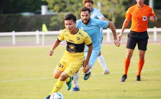 Quang Hải được Pau FC đăng ký thi đấu tại Ligue 2: Cơ hội làm nên lịch sử