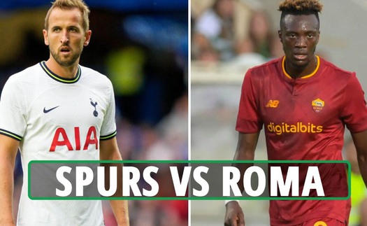 Soi kèo nhà cái Tottenham vs Roma. Nhận định, dự đoán bóng đá giao hữu mùa Hè (01h15, 31/7)