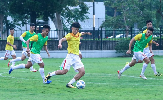 KẾT QUẢ bóng đá U19 Việt Nam 0-0 U19 Indonesia, U19 Đông Nam Á 2022