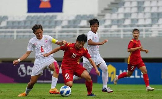 KẾT QUẢ U18 nữ Việt Nam 0-2 U18 nữ Úc, U18 nữ Đông Nam Á