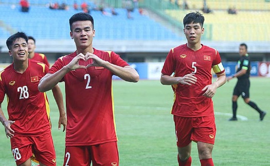 KẾT QUẢ U19 Việt Nam 2-0 U19 Myanmar, U19 quốc tế hôm nay