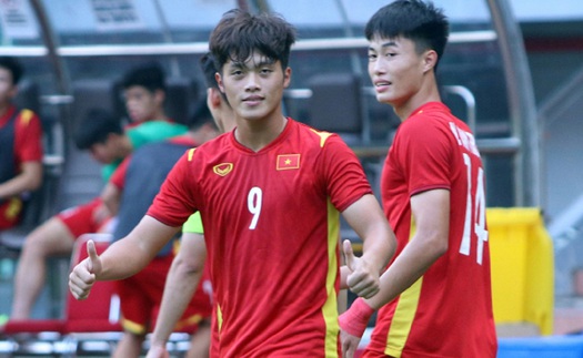 KẾT QUẢ bóng đá U19 Việt Nam 2-0 U19 Myanmar, U19 quốc tế hôm nay