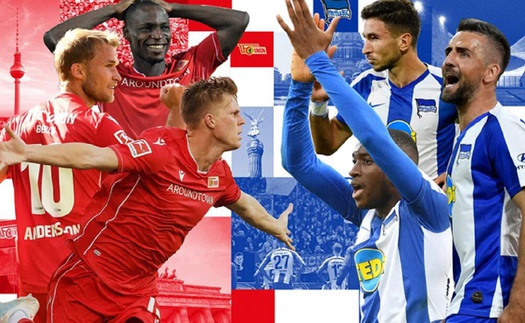 Soi kèo nhà cái Union Berlin vs Hertha Berlin. Nhận định, dự đoán bóng đá Bundesliga (20h30, 06/08)