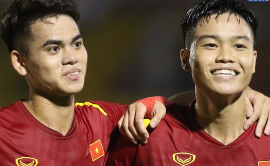 U19 Việt Nam 2-1 U19 Malaysia: Thắng nghẹt thở, U19 Việt Nam vào chung kết