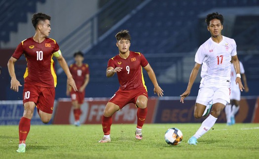 KẾT QUẢ bóng đá U19 Việt Nam 2-1 U19 Malaysia, U19 quốc tế