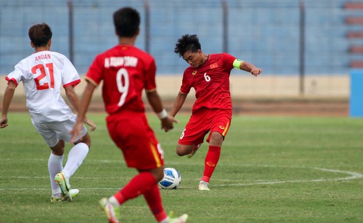 Kết quả bóng đá U16 Việt Nam 2-0 U16 Thái Lan: Thắng thuyết phục, U16 Việt Nam vào chung kết