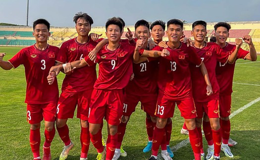 KẾT QUẢ bóng đá U16 Việt Nam 2-0 U16 Thái Lan, U16 Đông Nam Á hôm nay