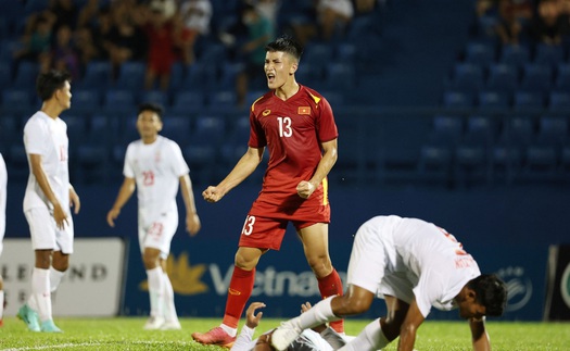 Kết quả bóng đá U19 Việt Nam 1-1 (pen 4-3) U19 Malaysia: U19 Việt Nam giành chiến thắng nghẹt thở