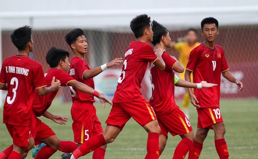 KẾT QUẢ bóng đá U16 Việt Nam 0-1 U16 Indonesia: Thua đầy tiếc nuối, U16 Việt Nam giành vị trí á quân