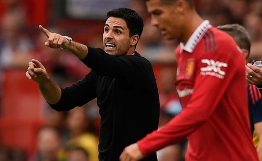 Arsenal thua MU, Arteta bị chỉ trích 'quá ngây thơ'