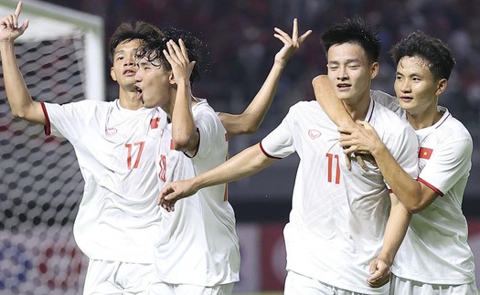 U20 Việt Nam vẫn đoạt vé dự VCK U20 châu Á dù thua Indonesia