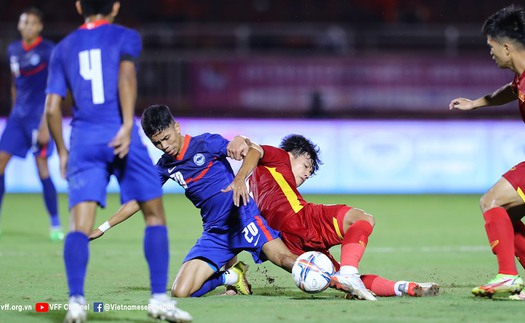 Kết quả bóng đá Ấn Độ 1-1 Singapore: Bị đối thủ dưới cơ cầm hòa, Ấn Độ gây thất vọng