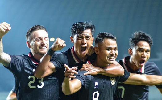 Indonesia 3-2 Curacao: Bất ngờ hạ đội hạng 84 thế giới, Indonesia thách thức Việt Nam