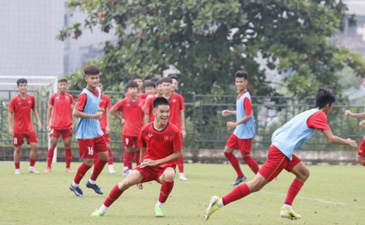 KẾT QUẢ bóng đá U17 Việt Nam 4-0 U17 Đài Loan, vòng loại U17 châu Á