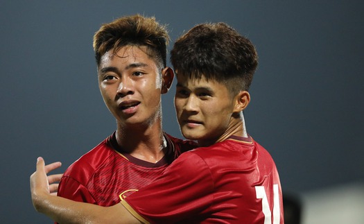 Kết quả bóng đá U17 Việt Nam 5-0 U17 Nepal: Thắng 5 sao, U17 Việt Nam đòi lại ngôi đầu bảng