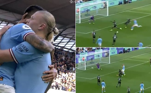 Man City 4-0 Southampton: Haaland tiếp tục ghi bàn, Man City tạm dẫn đầu Ngoại hạng Anh