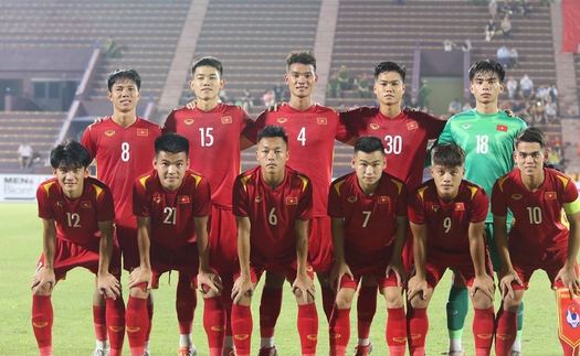 U20 Việt Nam rơi vào 'bảng tử thần' tại VCK U20 châu Á 2023