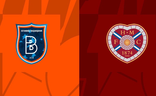 Soi kèo nhà cái Basaksehir vs Hearts. Nhận định, dự đoán bóng đá Cúp C3 (22h30, 3/11)