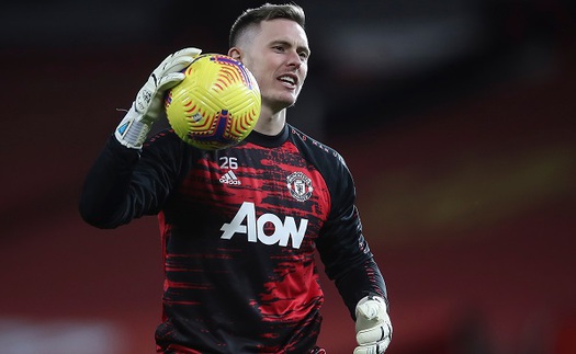 MU: Dean Henderson và hành trình vươn tới 'Nhà hát của những giấc mơ'