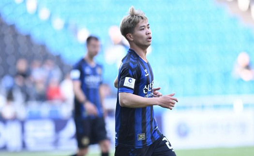 Daegu 2-1 Incheon United: Công Phượng vào sân, Incheon United vẫn nhận thất bại