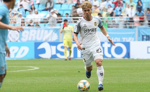 Incheon United 1-2 Sangju Sangmu: Công Phượng không ra sân, Incheon United thua ngược