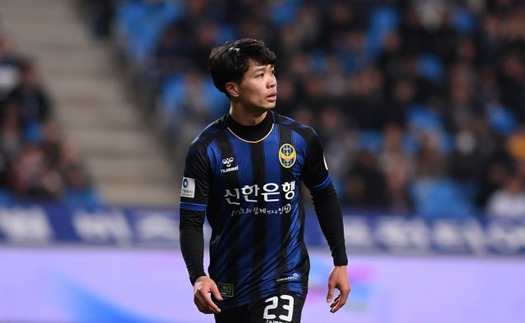 Incheon United 0-3 Ulsan: Vào sân hiệp 2, Công Phượng không cứu được Incheon United