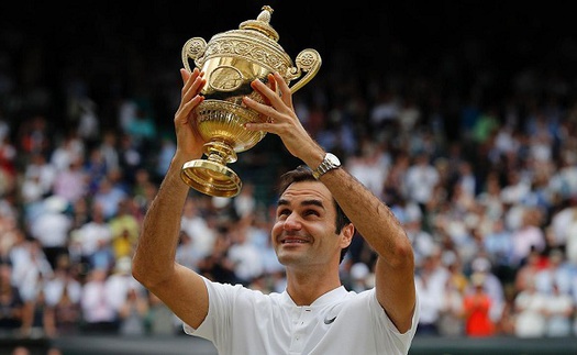 Nước mắt Federer