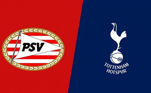 Link xem trực tiếp PSV vs Tottenham (23h55, 24/10)