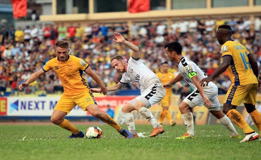 VIDEO: Highlights Thanh Hóa 0-0 SHB Đà Nẵng, V-League 2019 vòng 4