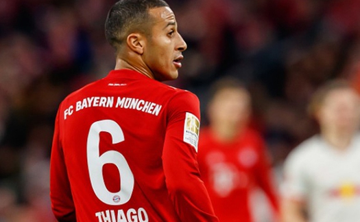 VIDEO: Thiago, tài năng dị thường của Bayern Munich