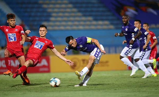 Hà Nội 1-0 Hải Phòng: Mạnh Hùng phản lưới, Hải Phòng dâng chiến thắng cho Hà Nội