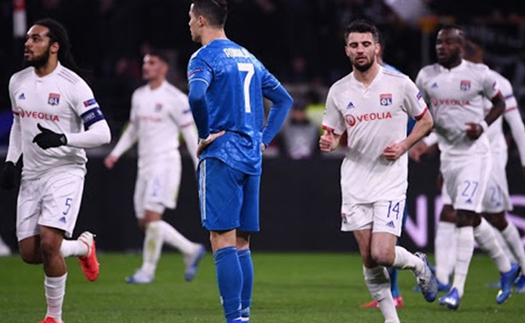 Trực tiếp bóng đá Juventus vs Lyon: Ngày Ronaldo trút giận lên Lyon