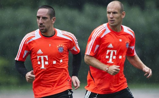 Bayern Munich: Thời của bộ đôi Robben-Ribery đã kết thúc