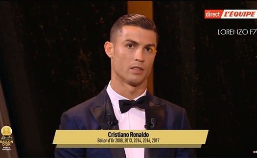 Nhà báo Anh Ngọc: Tại sao tôi bầu Ronaldo cho danh hiệu Quả bóng Vàng 2017?