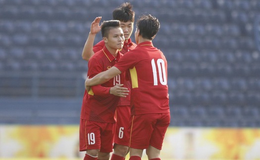 Video bàn thắng U23 Việt Nam 2-1 U23 Thái Lan