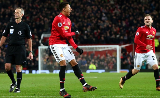 Lingard đánh gót điệu nghệ, ghi bàn đẹp nhất của M.U mùa này